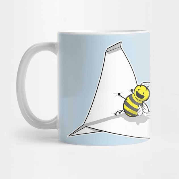 Flight of the Bumblebee by caravantshirts